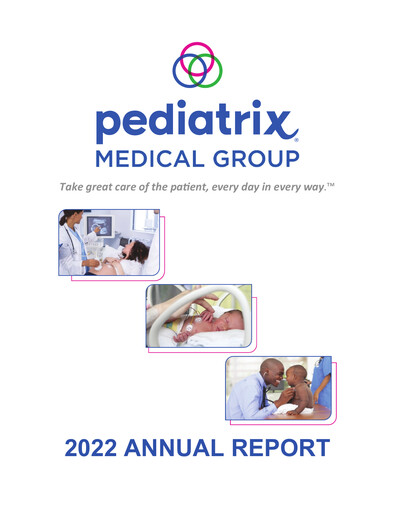 Thumbnail Pediatrix Medical Group Annual Report 2022