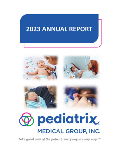 Thumbnail Pediatrix Medical Group Annual Report 2023