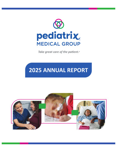 Thumbnail Pediatrix Medical Group Annual Report 2025