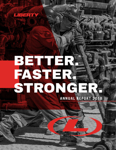 Thumbnail Liberty Energy Annual Report 2018