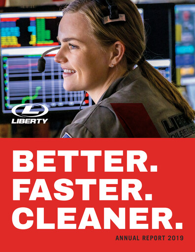 Thumbnail Liberty Energy Annual Report 2019