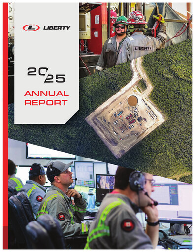 Thumbnail Liberty Energy Annual Report 2025