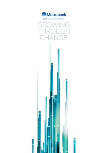 Miniature Metropolitan Bank (Metrobank) Bilan financier 2016