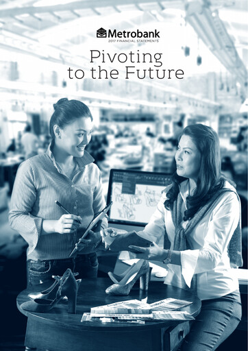Miniature Metropolitan Bank (Metrobank) Bilan financier 2017