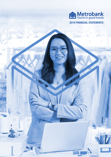 Miniature Metropolitan Bank (Metrobank) Bilan financier 2019
