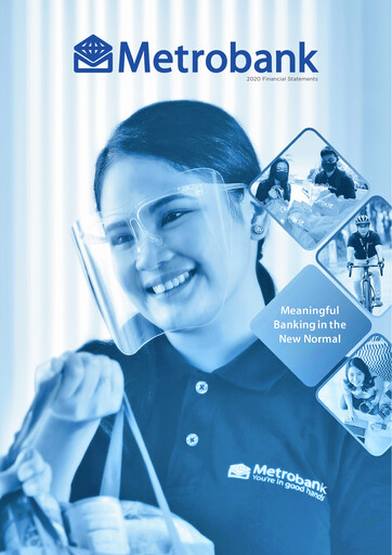 Miniature Metropolitan Bank (Metrobank) Bilan financier 2020