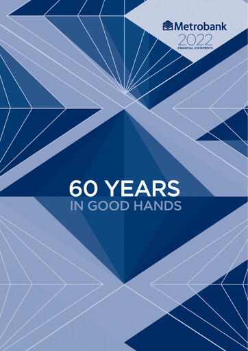 Miniature Metropolitan Bank (Metrobank) Bilan financier 2022