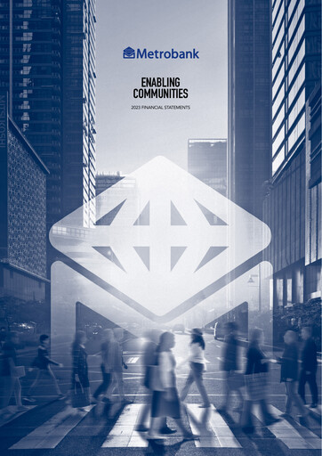 Miniature Metropolitan Bank (Metrobank) Bilan financier 2023