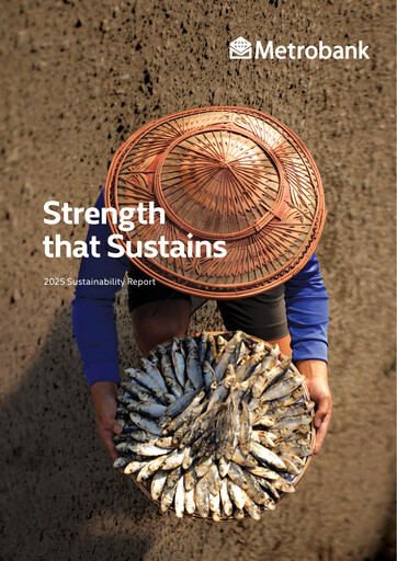Thumbnail Metropolitan Bank (Metrobank) Sustainability Report 2025