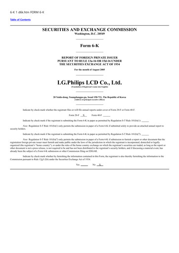Thumbnail LG Display Half-year Report 2005