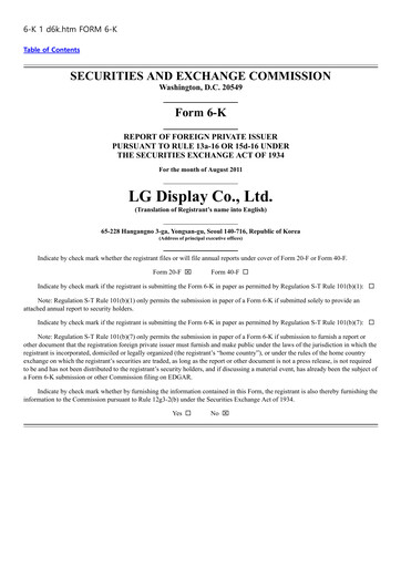 Thumbnail LG Display Half-year Report 2011