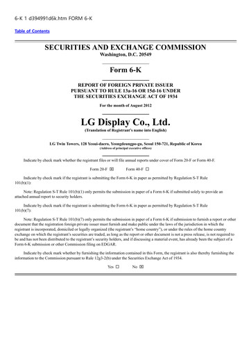 Thumbnail LG Display Half-year Report 2012