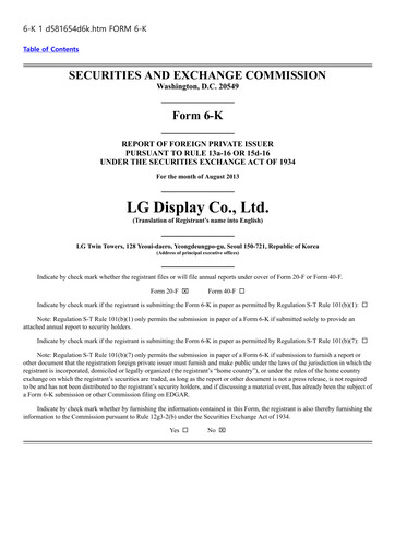 Thumbnail LG Display Half-year Report 2013
