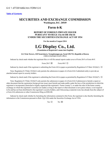 Thumbnail LG Display Half-year Report 2014