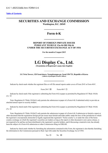 Thumbnail LG Display Half-year Report 2015