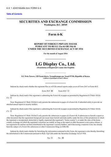 Thumbnail LG Display Half-year Report 2016