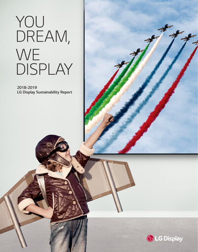 Thumbnail LG Display Sustainability Report 2018-2019