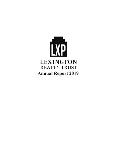 Thumbnail LXP Industrial Trust Annual Report 2019