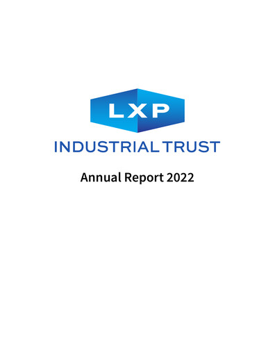 Thumbnail LXP Industrial Trust Annual Report 2022