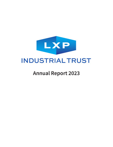 Thumbnail LXP Industrial Trust Annual Report 2023