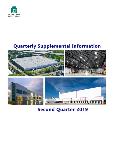 Thumbnail LXP Industrial Trust Quarterly Report 2019-q2