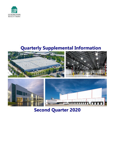 Thumbnail LXP Industrial Trust Quarterly Report 2020-q2