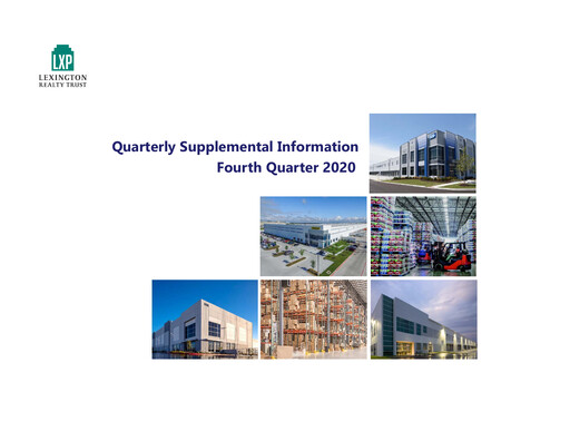 Thumbnail LXP Industrial Trust Quarterly Report 2020-q4
