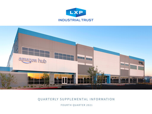 Thumbnail LXP Industrial Trust Quarterly Report 2021-q4