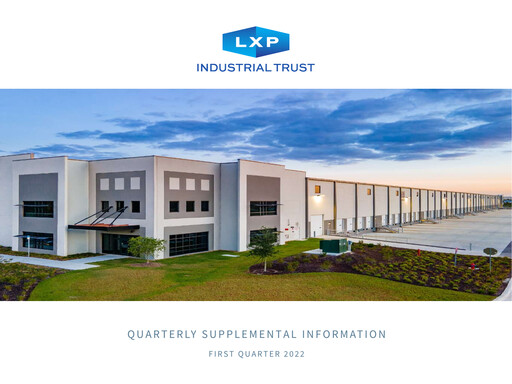 Thumbnail LXP Industrial Trust Quarterly Report 2022-q1