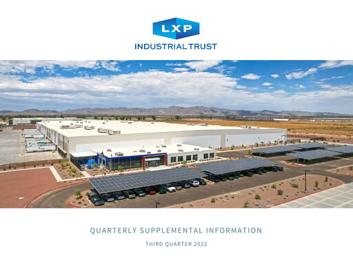 Thumbnail LXP Industrial Trust Quarterly Report 2022-q3