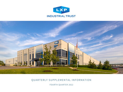 Thumbnail LXP Industrial Trust Quarterly Report 2022-q4