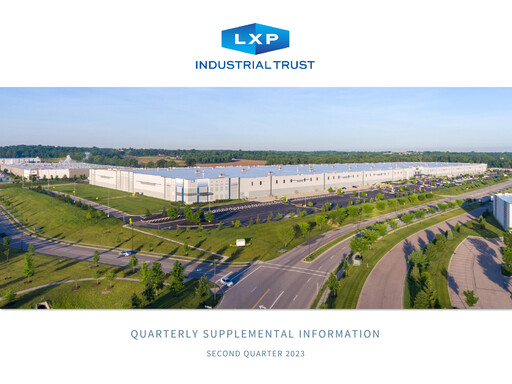 Thumbnail LXP Industrial Trust Quarterly Report 2023-q2