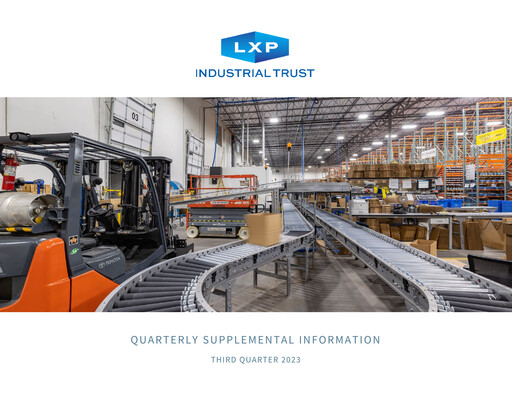Thumbnail LXP Industrial Trust Quarterly Report 2023-q3