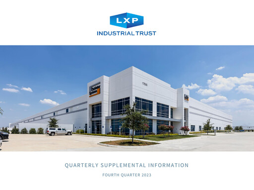Thumbnail LXP Industrial Trust Quarterly Report 2023-q4