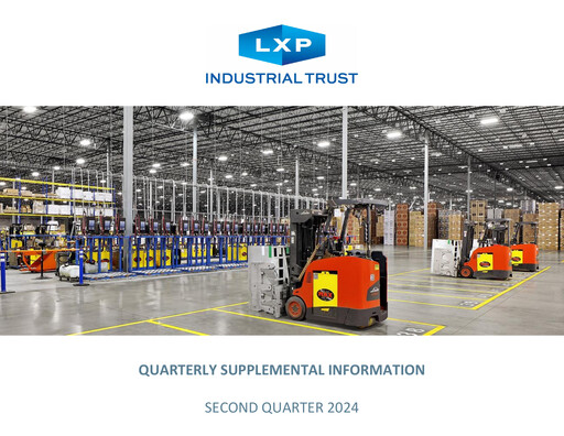 Thumbnail LXP Industrial Trust Quarterly Report 2024-q2