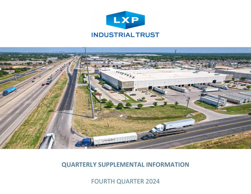 Thumbnail LXP Industrial Trust Quarterly Report 2024-q4