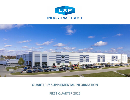 Thumbnail LXP Industrial Trust Quarterly Report 2025-q1