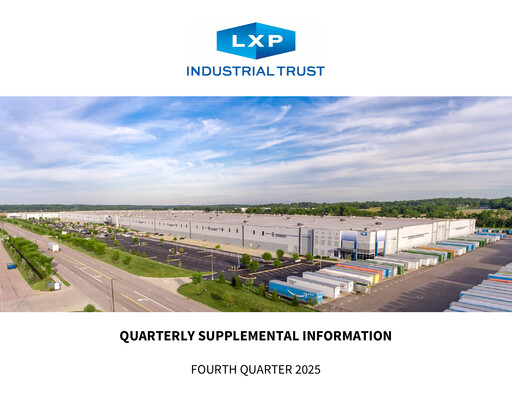 Thumbnail LXP Industrial Trust Quarterly Report 2025-q4