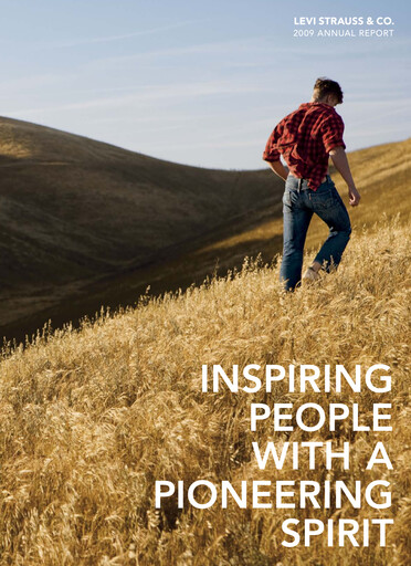 Thumbnail Levi Strauss & Co. Annual Report 2009