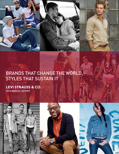 Thumbnail Levi Strauss & Co. Annual Report 2010