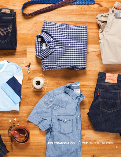 Thumbnail Levi Strauss & Co. Annual Report 2011