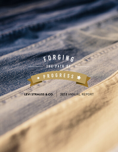 Thumbnail Levi Strauss & Co. Annual Report 2013