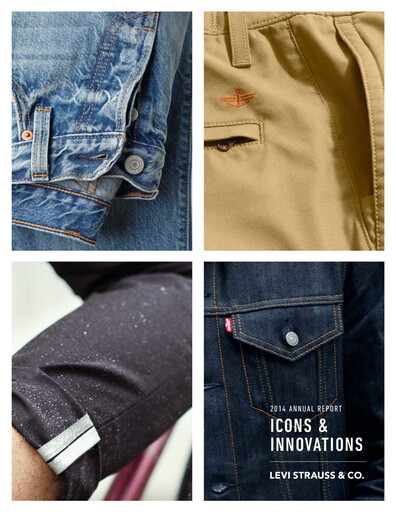 Thumbnail Levi Strauss & Co. Annual Report 2014