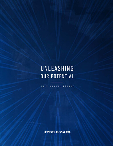 Thumbnail Levi Strauss & Co. Annual Report 2015