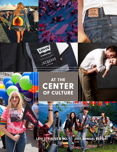 Thumbnail Levi Strauss & Co. Annual Report 2017