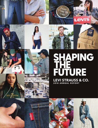 Thumbnail Levi Strauss & Co. Annual Report 2018