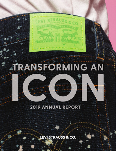 Thumbnail Levi Strauss & Co. Annual Report 2019