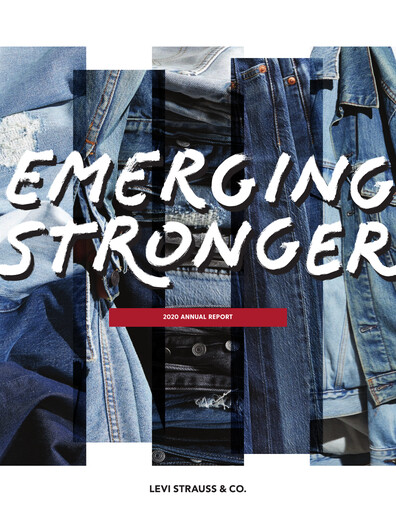 Thumbnail Levi Strauss & Co. Annual Report 2020