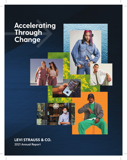 Thumbnail Levi Strauss & Co. Annual Report 2021