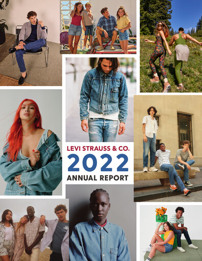 Thumbnail Levi Strauss & Co. Annual Report 2022